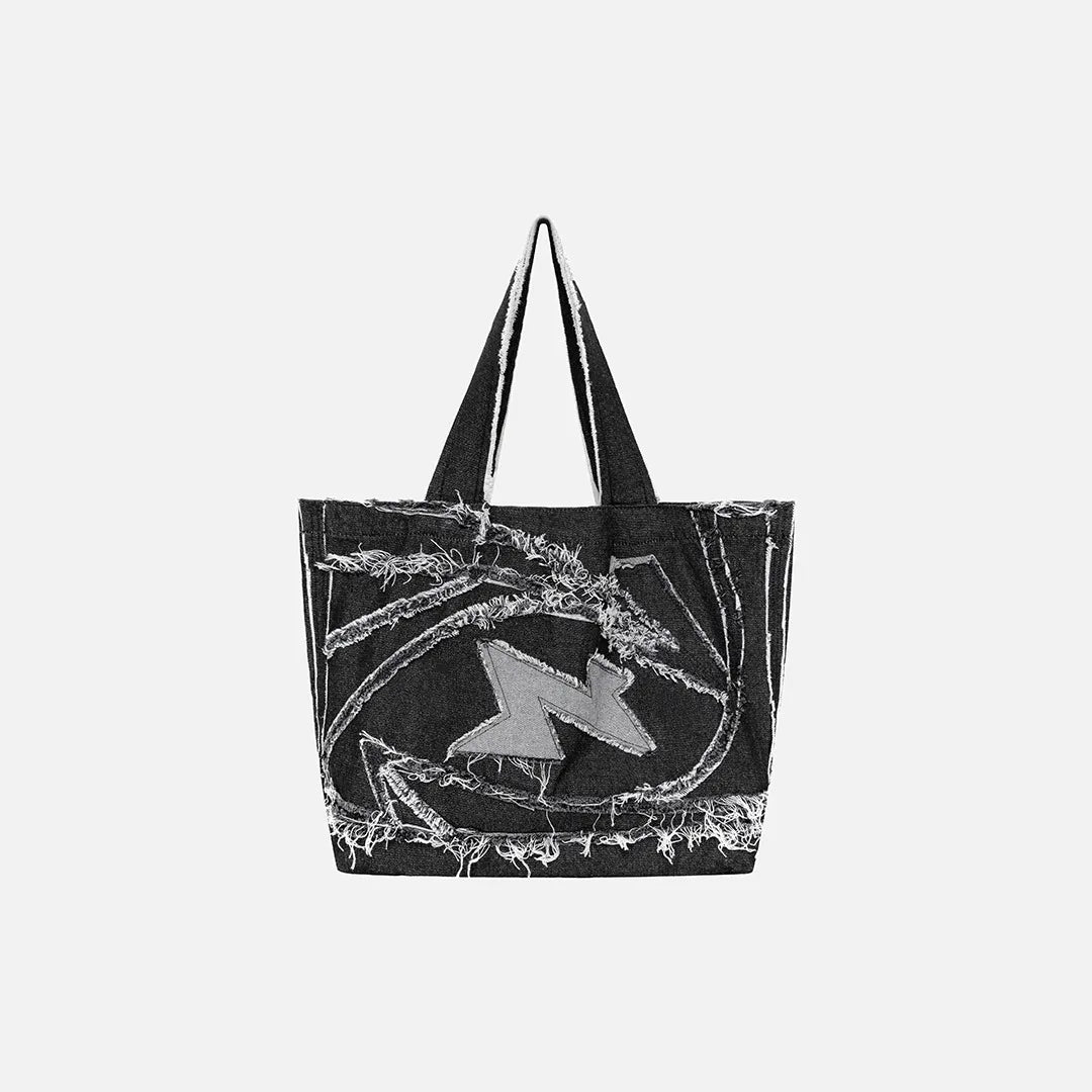 Denim Tote Bag