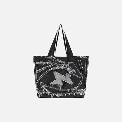 Denim Tote Bag