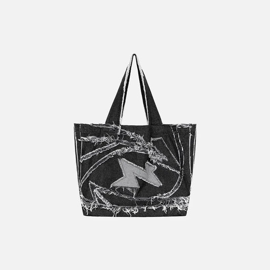 Denim Tote Bag