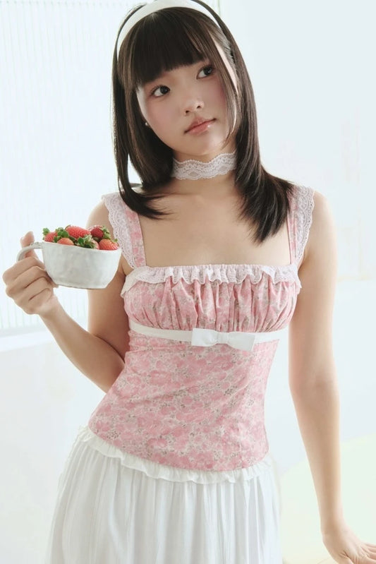 Alice Top - Floral
