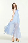 Azure Midi Dress