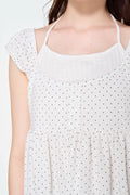 Jade Babydoll - Dotted