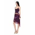 Spill Halter - Purple