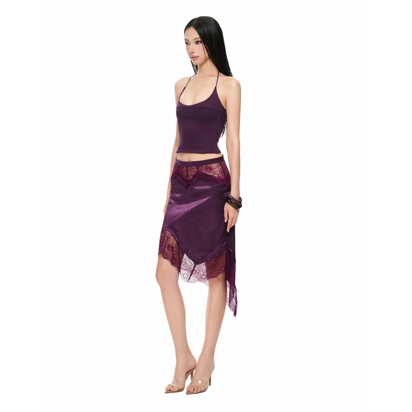Spill Halter - Purple