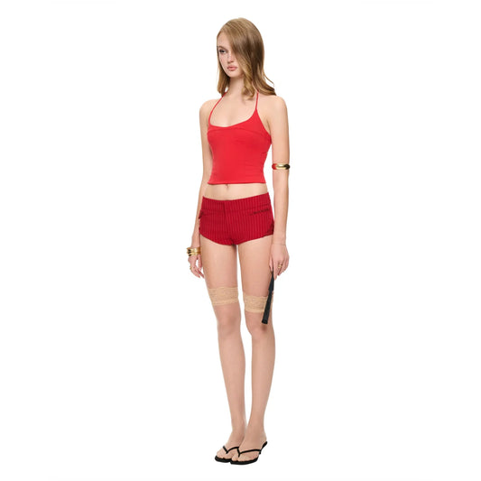 Spill Halter - Red