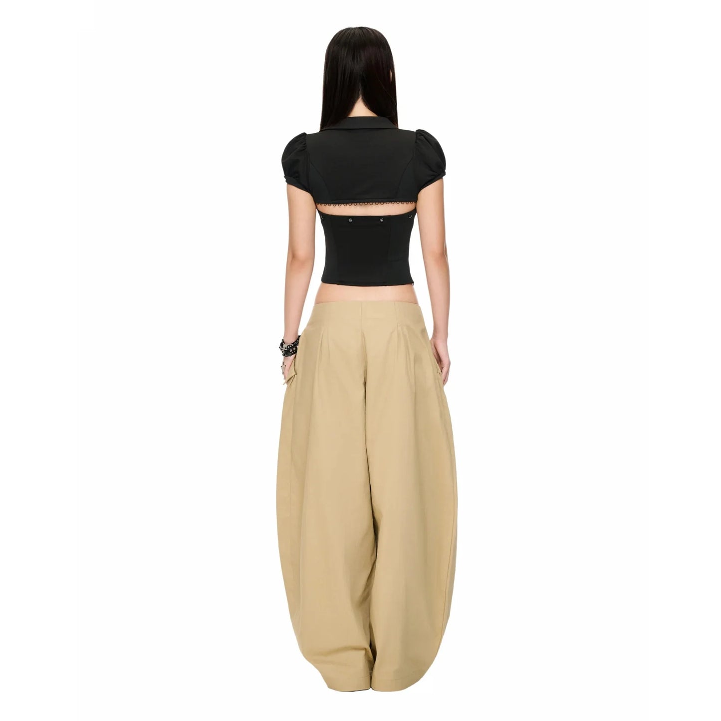 Xinxin Top - Black