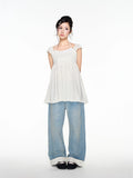 Straight Leg Jeans