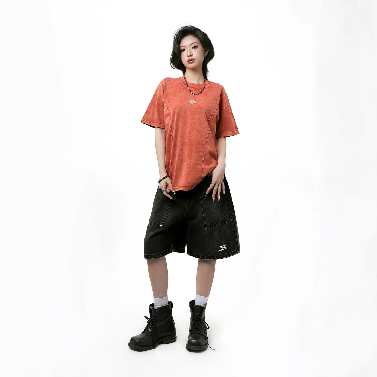 Arcline Acid Washed Tee