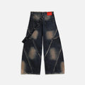 Chain Jeans - Washed Blue