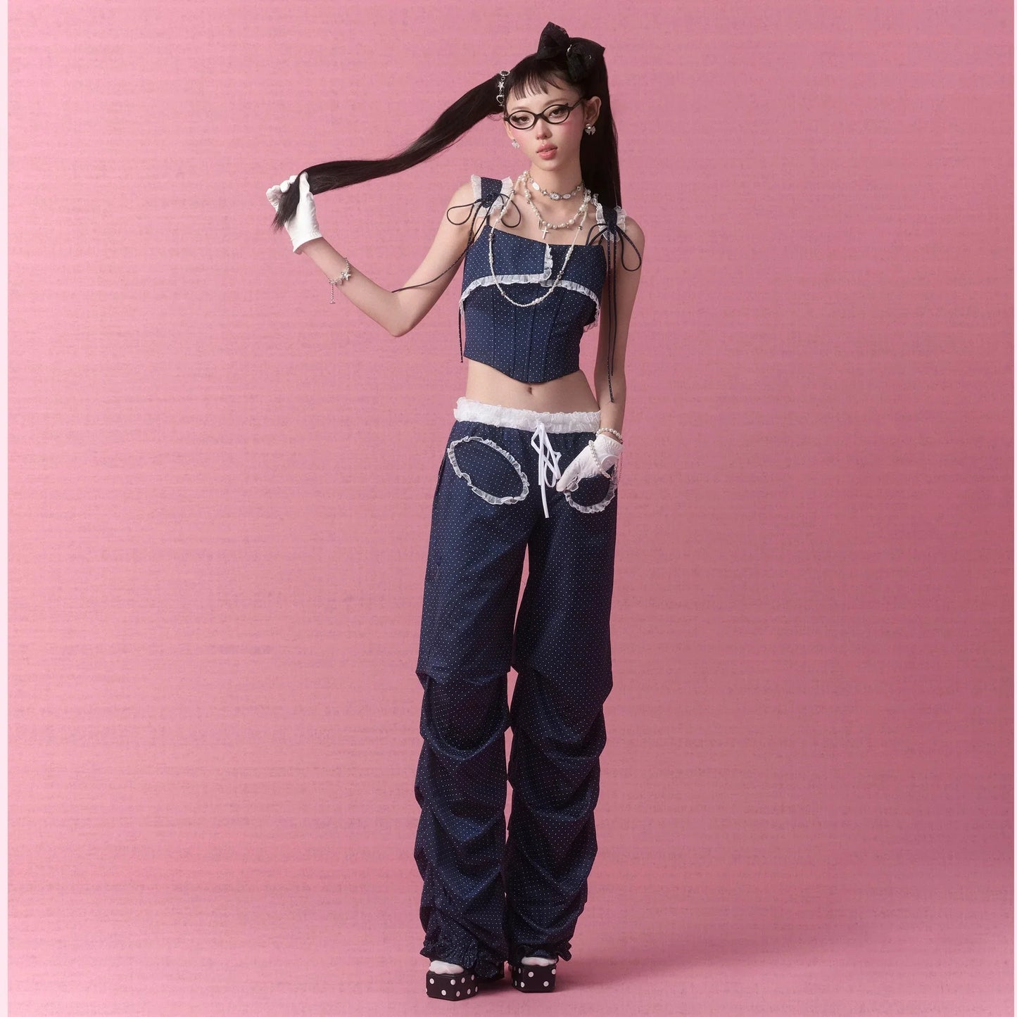 Polka Dot Pants