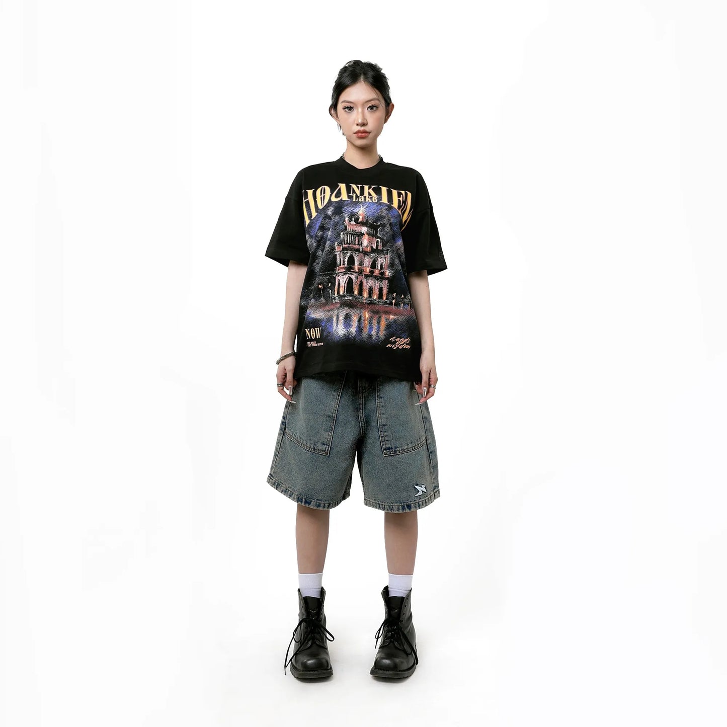 Hoan Kiem Tee - Black