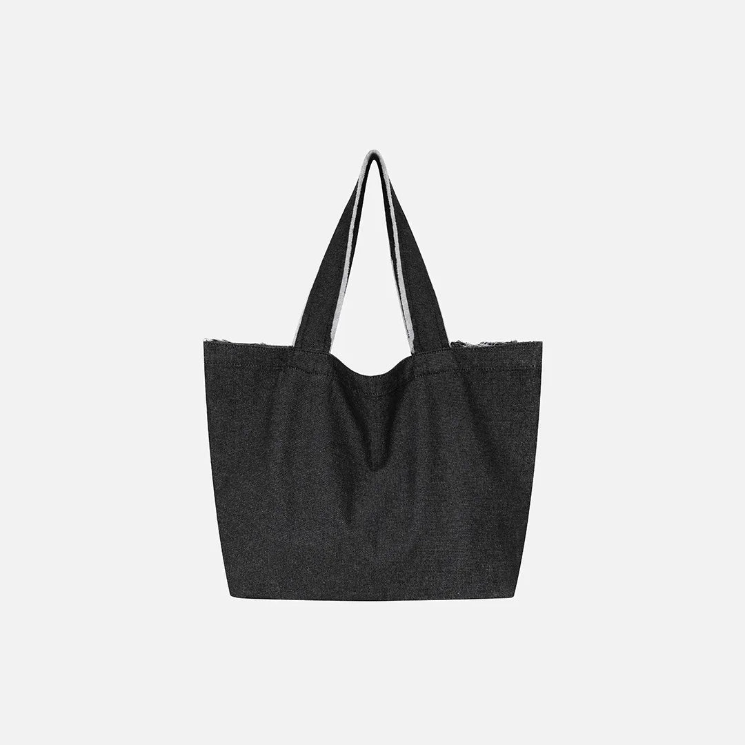 Denim Tote Bag