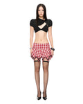 Cinnamon Crust Mini Skirt