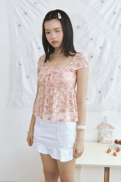 Hana Top - Pink