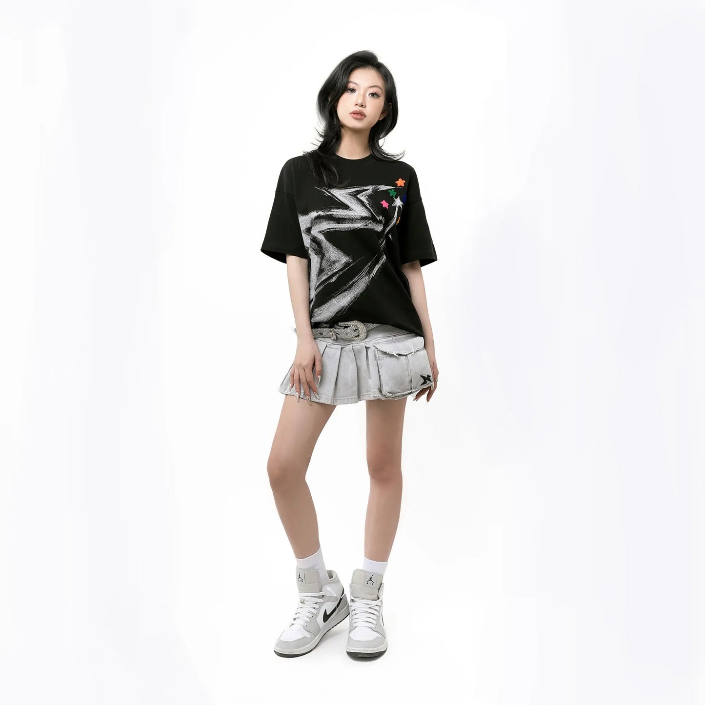 Star Tee - Black