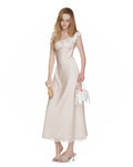 Vanity Kiss Silk Dress
