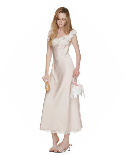 Vanity Kiss Silk Dress