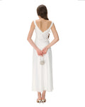 Pearl Daisy Silky Dress