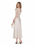 Vanity Kiss Silk Dress