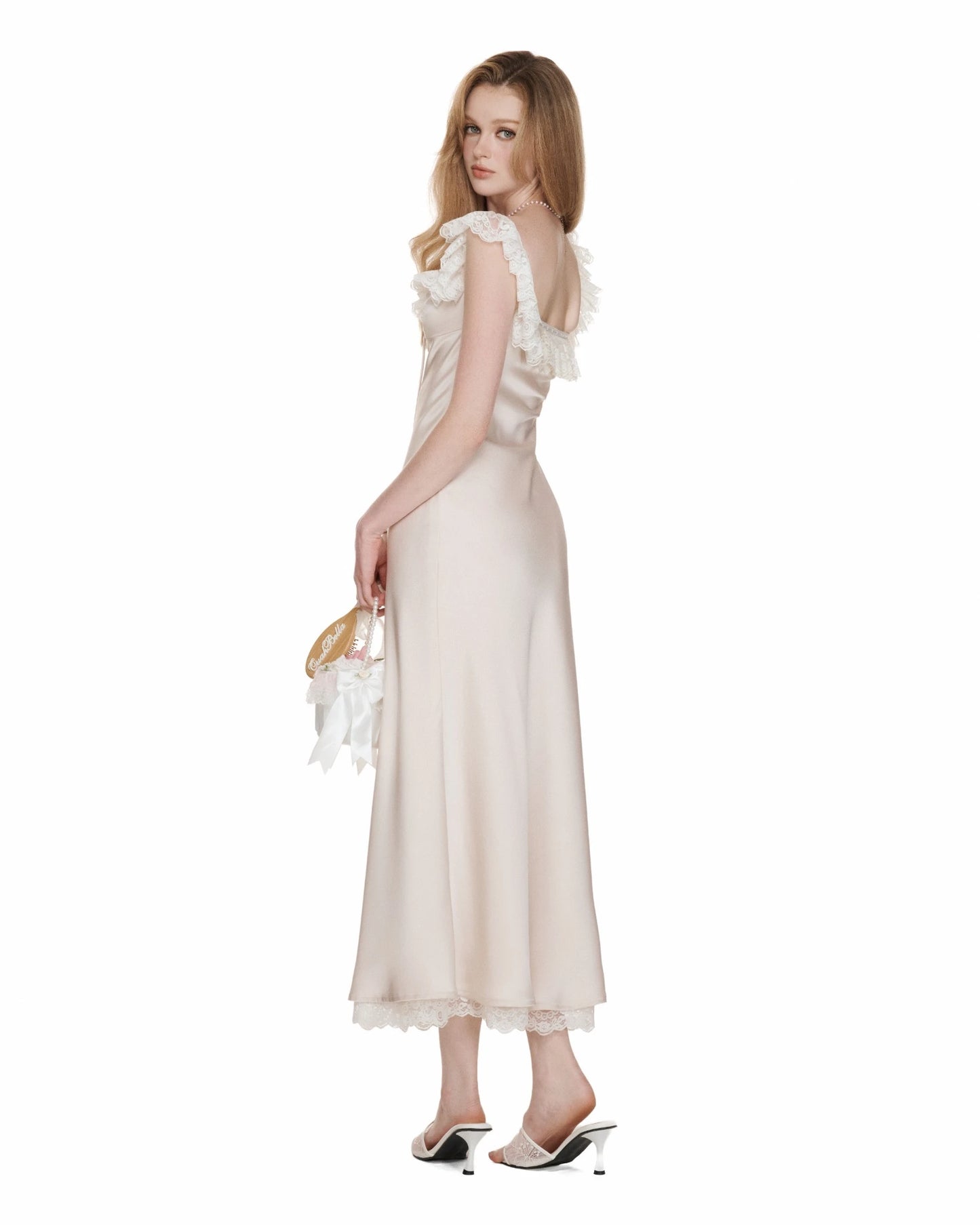 Vanity Kiss Silk Dress
