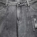 Dust Cargo Jorts - Washed Grey