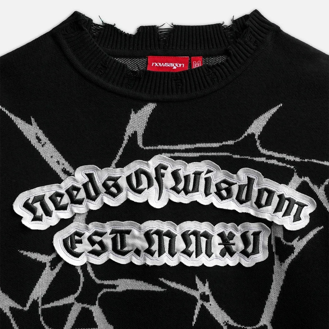 Thorn Knit Sweater