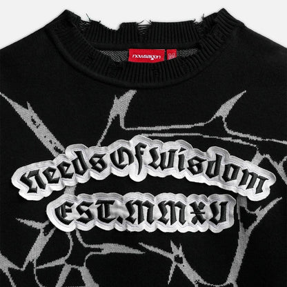 Thorn Knit Sweater