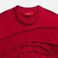 Patch Tee - Red