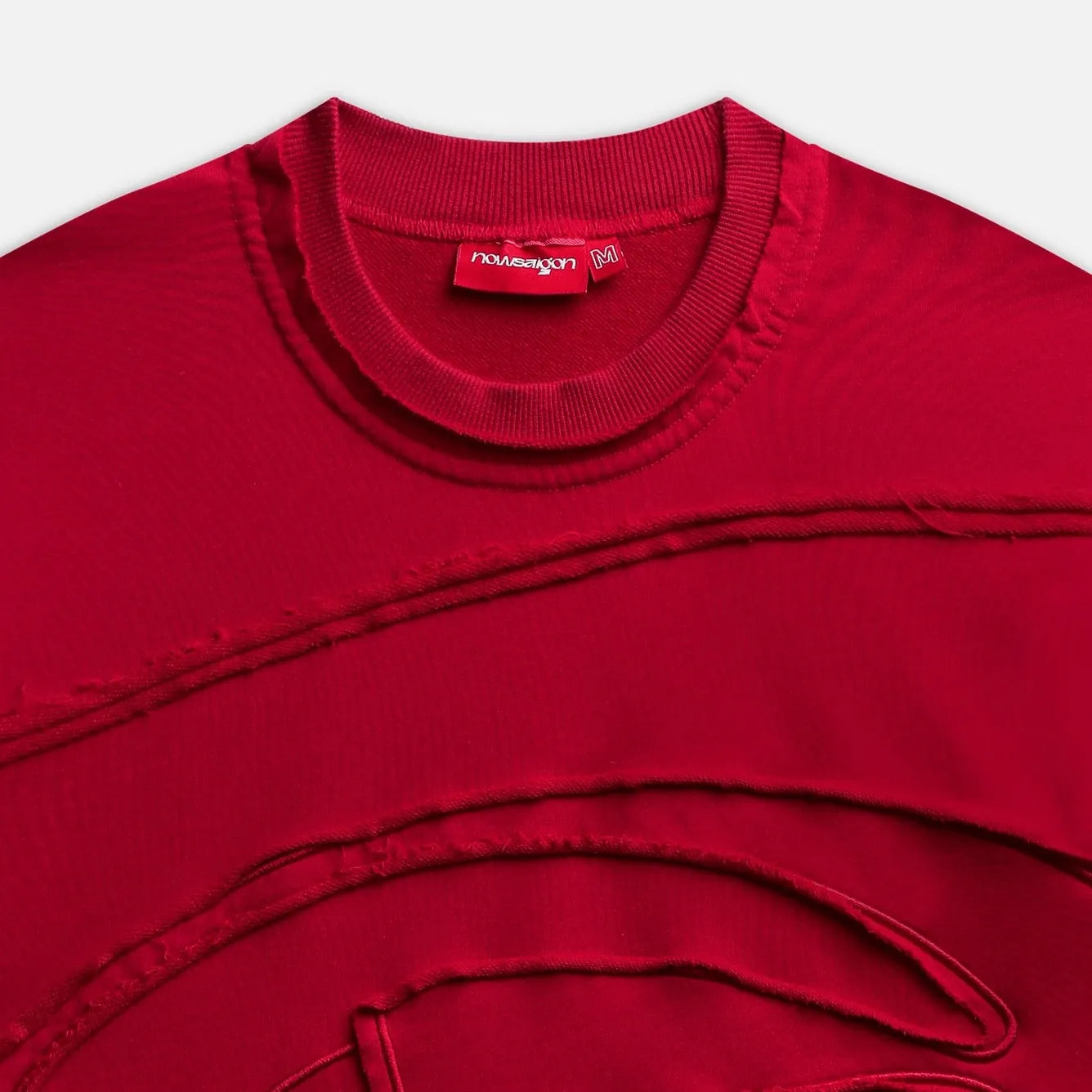 Patch Tee - Red