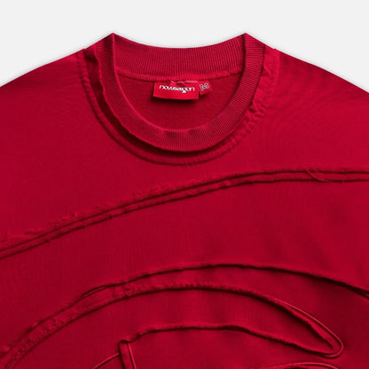 Patch Tee - Red