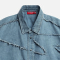 Denim Shirts - Blue
