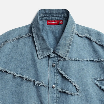 Denim Shirts - Blue