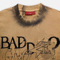 Pocket G&B Tee - Washed Brown