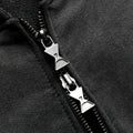 Patch Hoodie - Washed Black