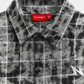 Haze Check Shirt - Graphite