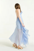 Azure Midi Dress