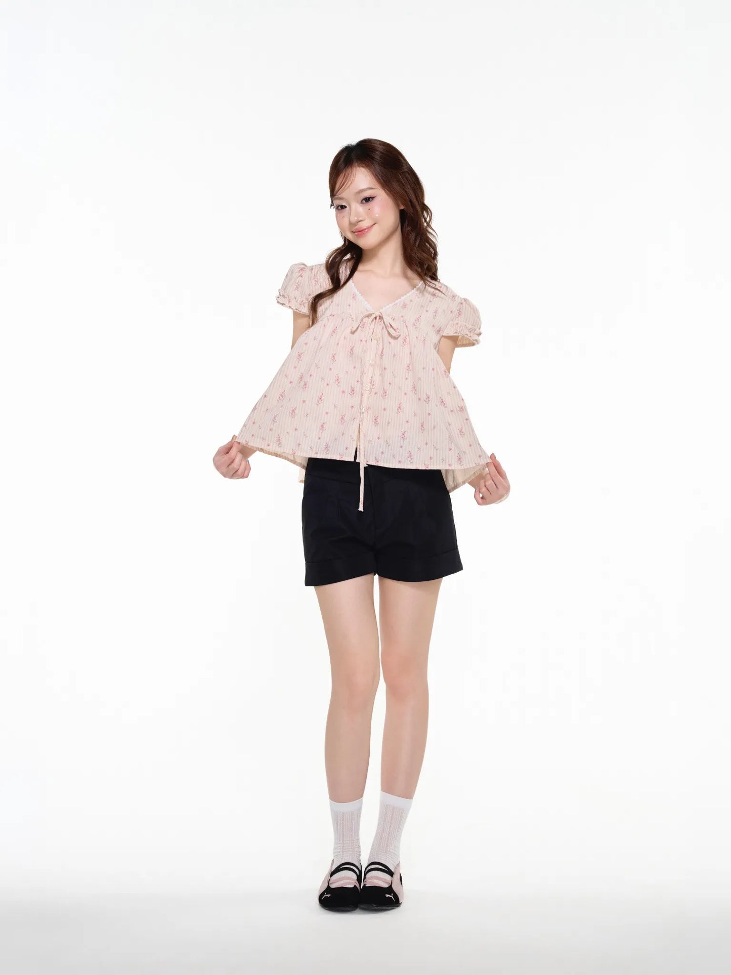 Joy Shorts - Black
