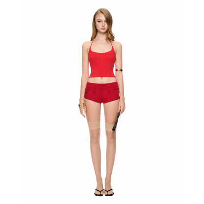 Spill Halter - Red