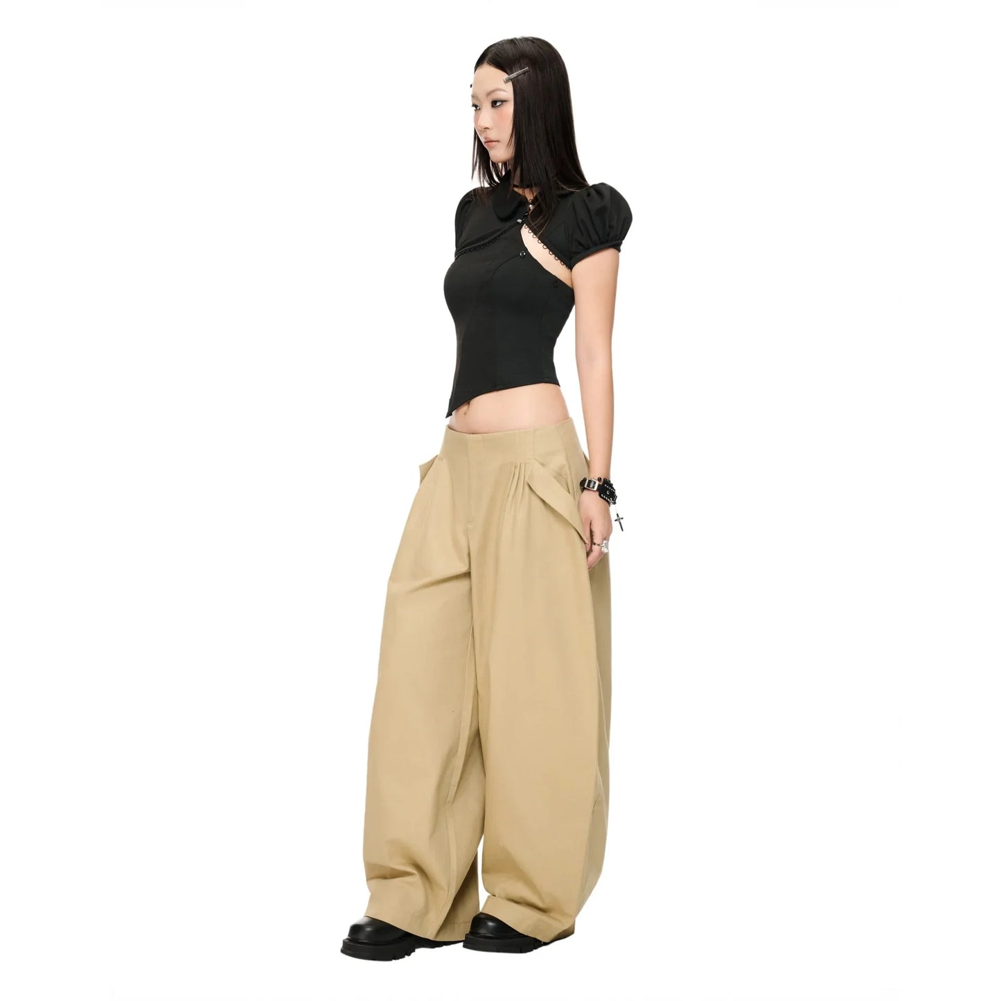 Xinxin Top - Black