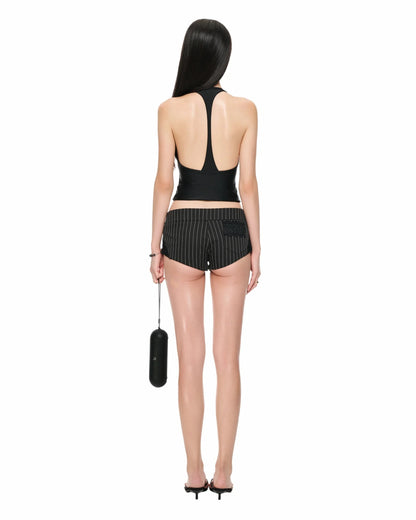 V Top - Black