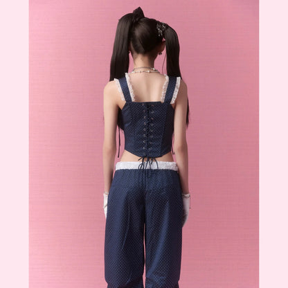 Polka Dot Pants