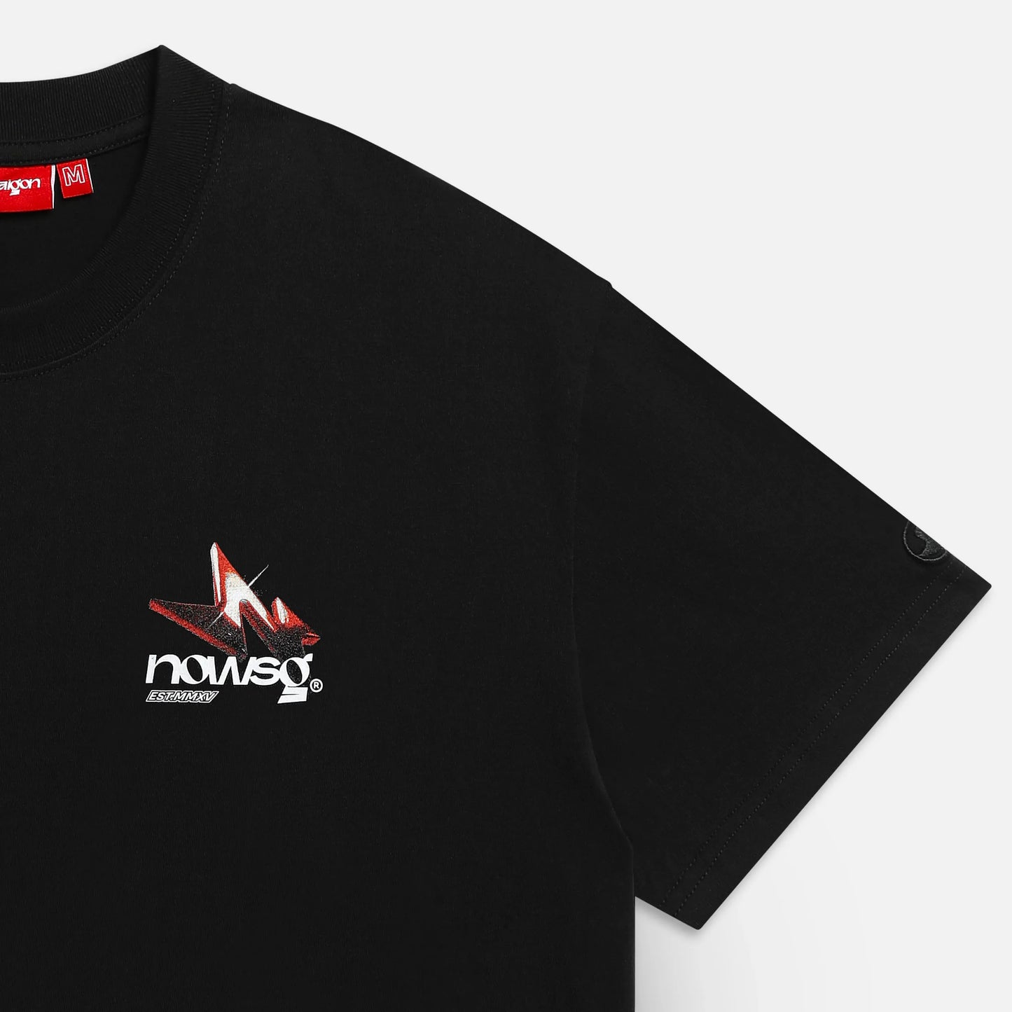 Crimson Tee - Black