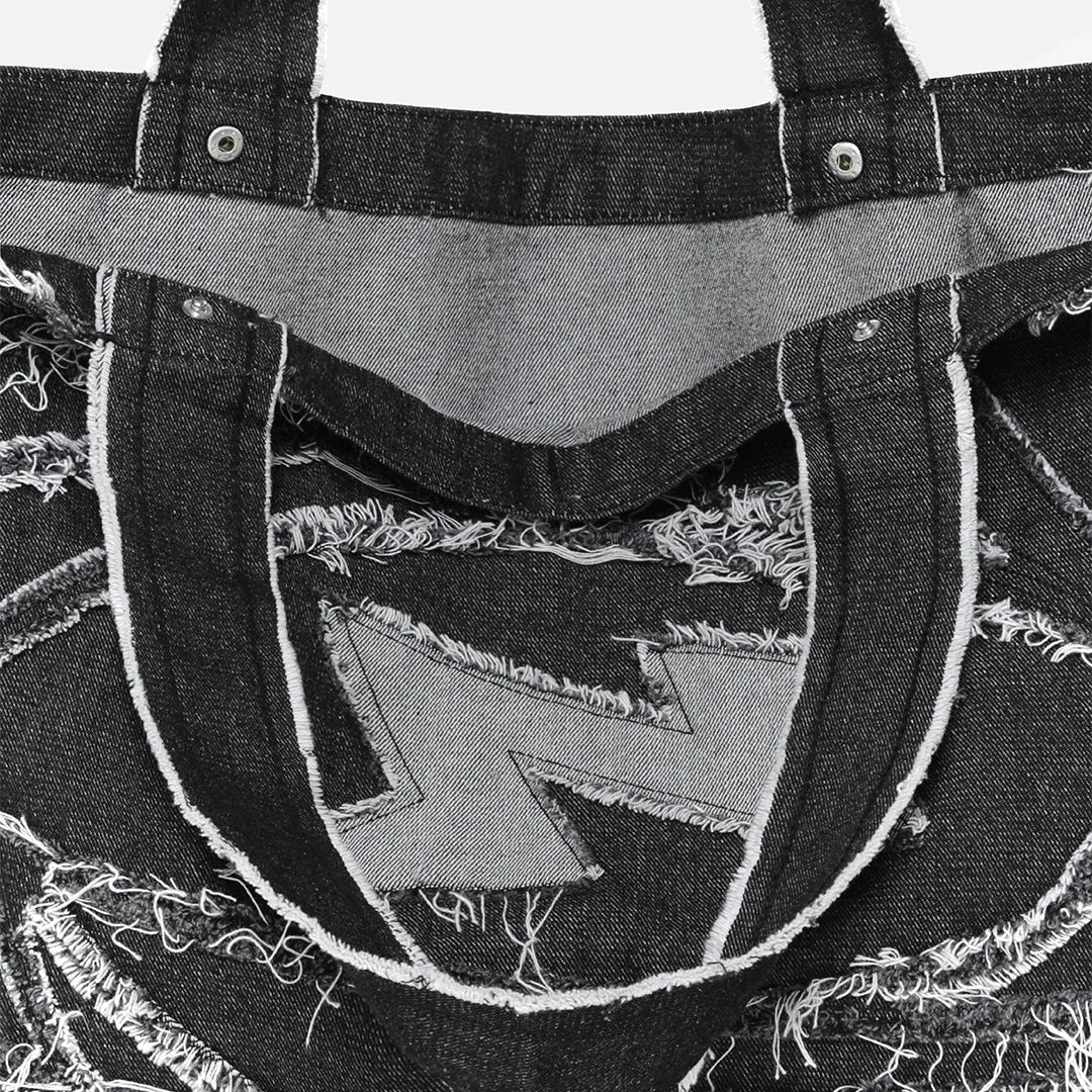 Denim Tote Bag