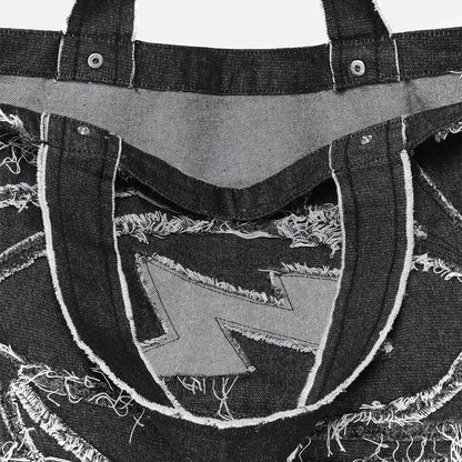 Denim Tote Bag