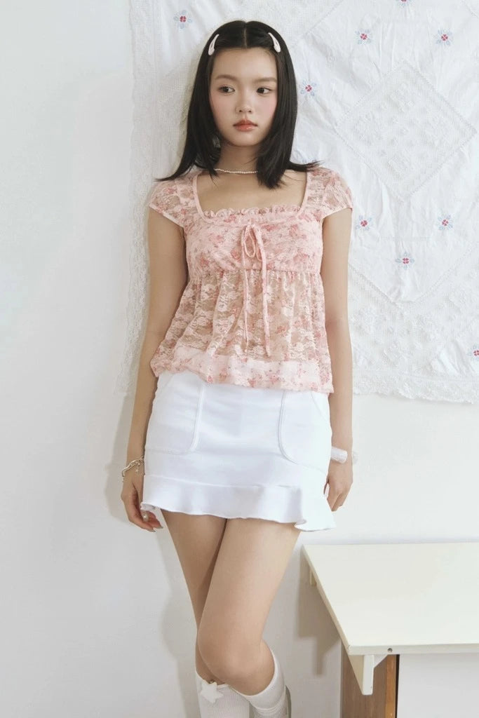 Hana Top - Pink