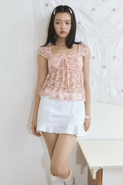 Hana Top - Pink