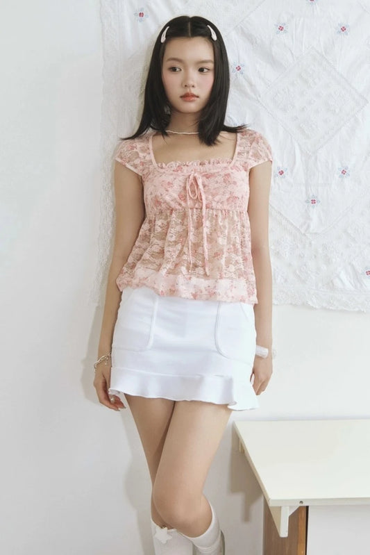 Hana Top - Pink