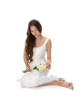 Pearl Daisy Silky Dress