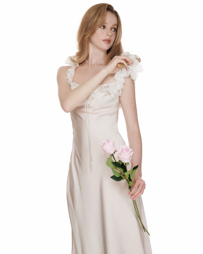 Vanity Kiss Silk Dress