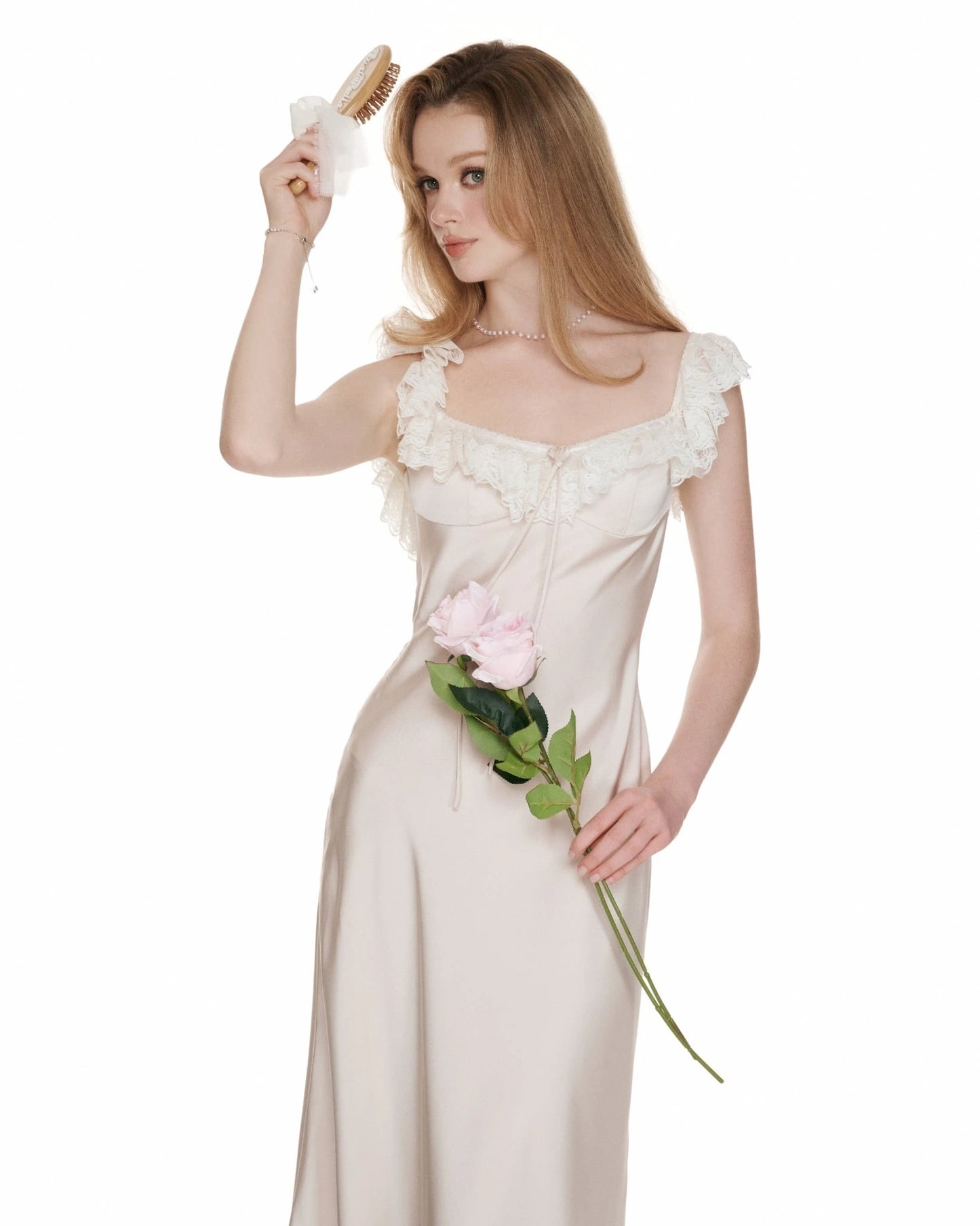 Vanity Kiss Silk Dress
